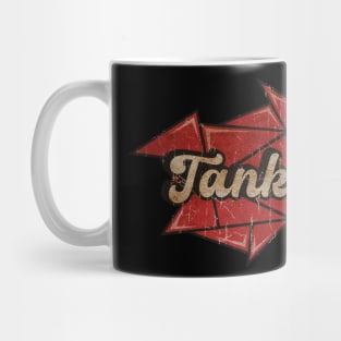 Tankard - Red Diamond Mug